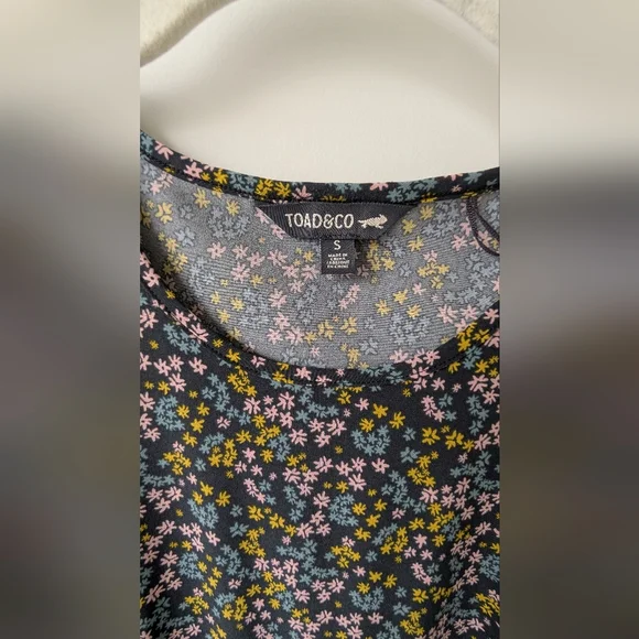 Toad&Co Floral Maxi Dress - Picture 9 of 11